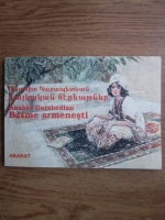 Anahid Garabedian - Basme armenesti (editie bilingva armeana-romana)