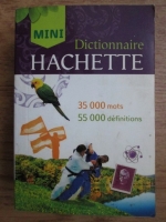 Dictionnaire Hachette de la langue francaise mini