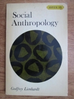 Godfrey Lienhardt - Social anthropology