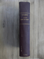 Anticariat: Honore de Balzac - Le lys dans la vallee (1927)