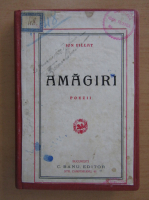 Ion Pillat - Amagiri (1916, prima editie)