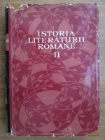Istoria literaturii romane (volumul 2)