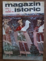 Magazin istoric, anul I nr. 8 noiembrie 1967
