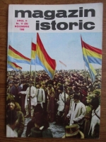 Magazin istoric, anul II, nr.11 (20), noiembrie 1968