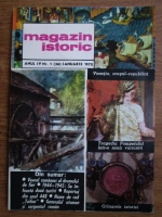 Anticariat: Magazin istoric, anul IV nr. 1 (34) ianuarie 1970