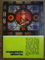 Anticariat: Magazin istoric, anul IV nr. 8 (41) august 1970