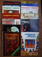 Magazin istoric, anul VII, nr. 1 (70), ianuarie 1973 - nr. 12 (81) decembrie 1973 (12 numere)