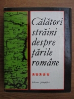 Maria Holban - Calatori straini despre tarile romane (volumul 5)