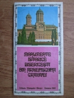 Monumente istorice bisericesti din Arhiepiscopia Craiovei