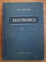 N. A. Kaptov - Electronica