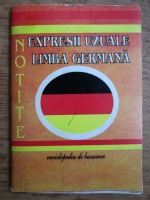 Nagy Seres Julia - Expresii uzuale, limba germana