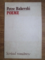 Petre Bakevski - Poeme
