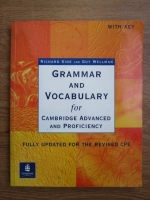 Richard Side, Guy Wellman - Grammar and vocabulary for Cambridge advanced and proficiency