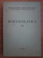 Romanoslavica XX