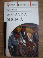 Spiru Haret - Mecanica sociala