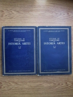 Studii si cercetari de Istoria artei (iulie-decembrie 1956, 2 volume)
