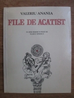 Valeriu Anania - File de acatist