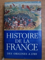 A. Manfred - Histoire de la France des origines a 1789