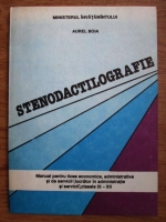 Anticariat: Aurel Boia - Stenodactilografie
