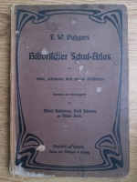 F. W. Putzgers - Historischer schul atlas (1916)