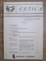 Getica (tom 1, nr. 3-4, 1992)