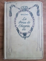 Honore de Balzac - La peau de Chagrin. Le cure de tours et le colonel Chabert (1930)