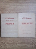 Ion Luca Caragiale - Oeuvres choisies (2 volume)