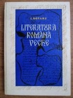 Anticariat: Ion Rotaru - Literatura romana veche