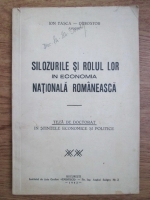 Ion Tasca Durostor - Silozurile si rolul lor in economia nationala romaneasca (1942)