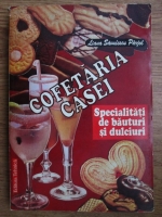 Liana Savulescu Parjol - Specialitati de bauturi si dulciuri. Cofetaria casei