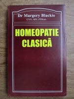 Margery Blackie - Homeopatie clasica