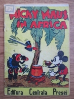 Micky Maus in Africa (editie veche)
