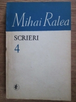 Anticariat: Mihai Ralea - Scrieri (volumul 4)