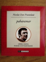 Anticariat: Nicolae Dan Fruntelata - Paharamar