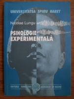 Anticariat: Nicolae Lungu - Psihologie experimentala