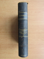 R. Garraud - Traite therique et pratique du droit penal francais (volumul 1)