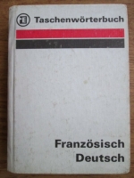 Rene Olivier - Taschenworterbuch franzosisch-deutsch