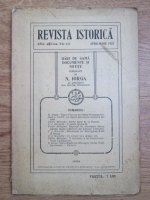 Revista istorica, anul IX, 4-6 (1923)
