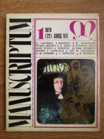 Revista Manuscriptum (nr. 1, 1976) 