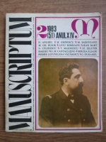 Anticariat: Revista Manuscriptum (nr. 2, 1983) 