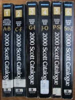 Scott 2000 standard postage stamp catalogue, one hundred and fifty-sixth edition in six volumes (6 volume)