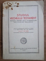 Studiul Vechiului Testament. Manual pentru uzul studentilor institutelor teologice (1955)