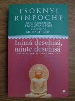Tsoknyi Rinpoche - Inima deschisa, minte deschisa. Trezirea iubirii pure in tine