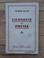 Anticariat: Tudor Vianu - Filosofie si poezie (1937)
