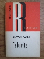 Anticariat: Anton Pann - Felurite