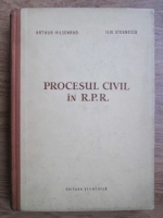 Arthur Hilsenrad, Ilie Stoenescu - Procesul civil in R.P.R.