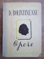 Dimitrie Bolintineanu - Opere