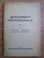 Gabriel Cotul, Mihail Peteanu - Monografii profesionale (1943)