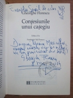 Gheorghe Florescu - Confesiunile unui cafegiu (cu autograful autorului)