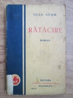 Ioan Adam - Ratacire (1926)